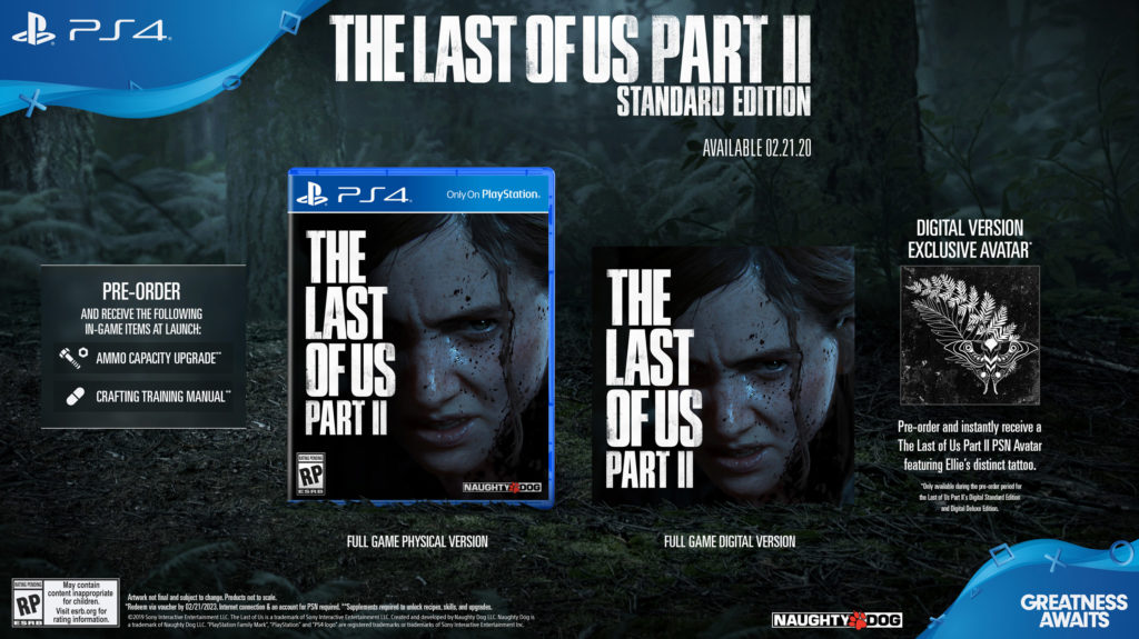 the last of us part ii standard edition 48789848481 o the last of us part ii