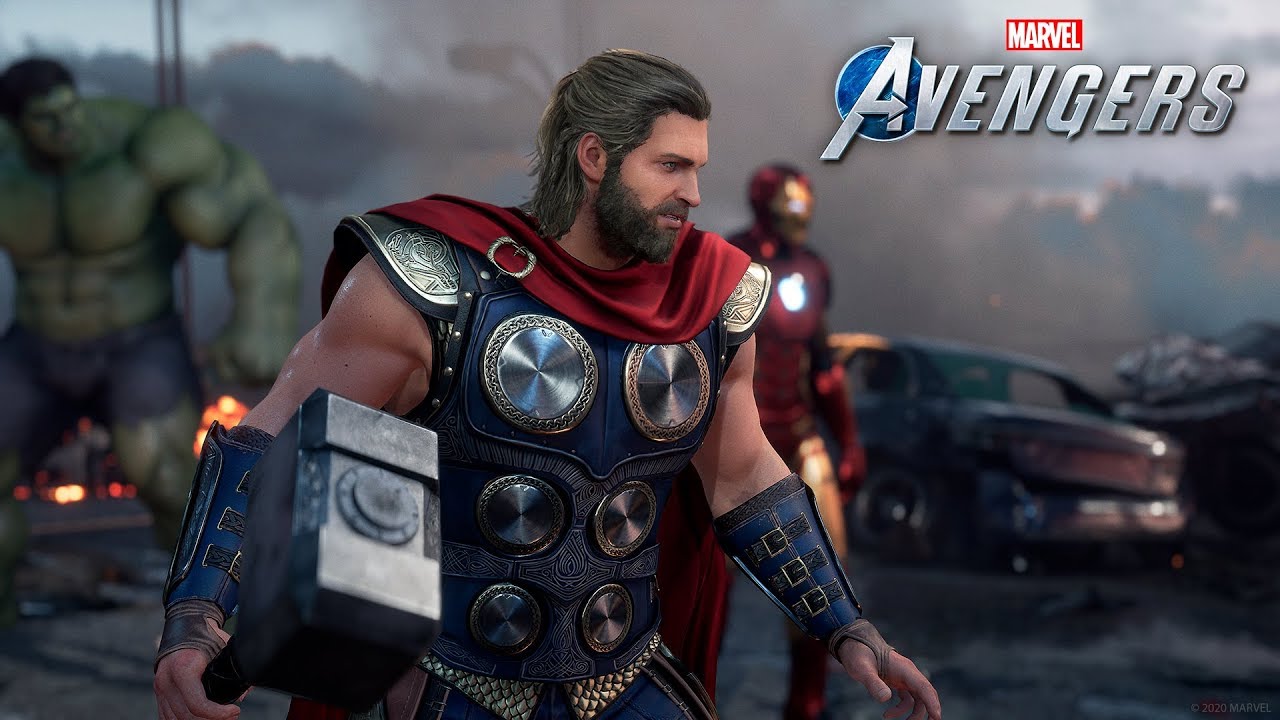 Jogos: Marvel’s Avengers confirmado para PS5 e Xbox Series X