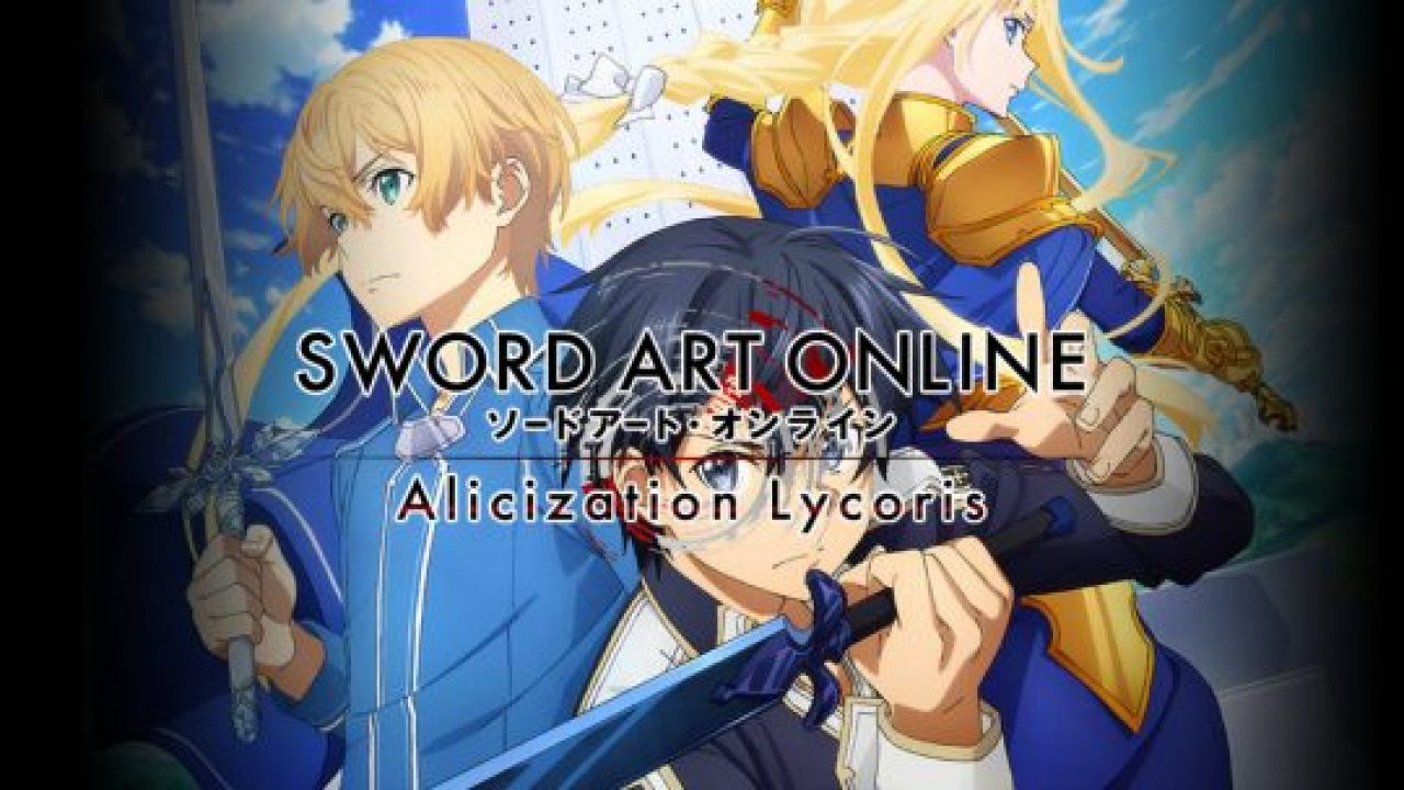 Jogos: Sword Art Online: Alicization Lycoris é adiado para julho