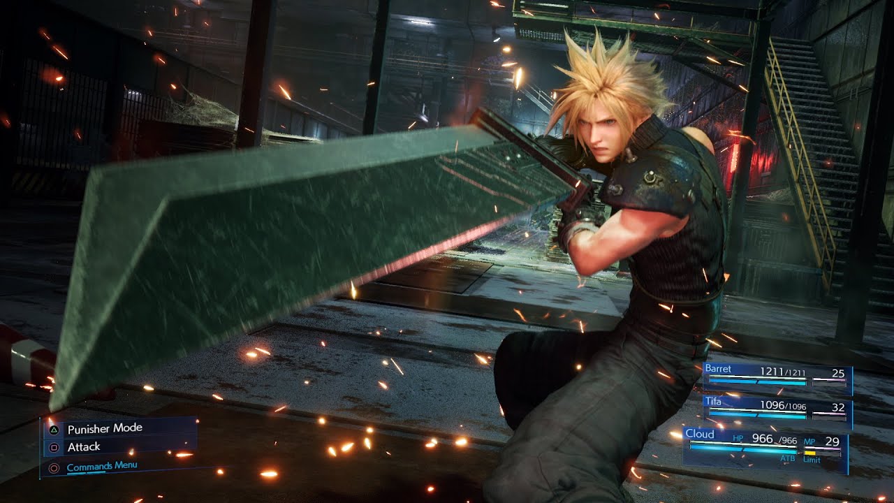 Jogos: Terceiro vídeo de bastidores de Final Fantasy VII Remake já disponível