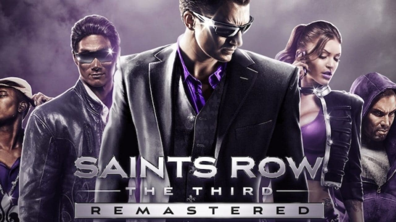 Jogos: Saints Row: The Third Remastered será lançado em maio