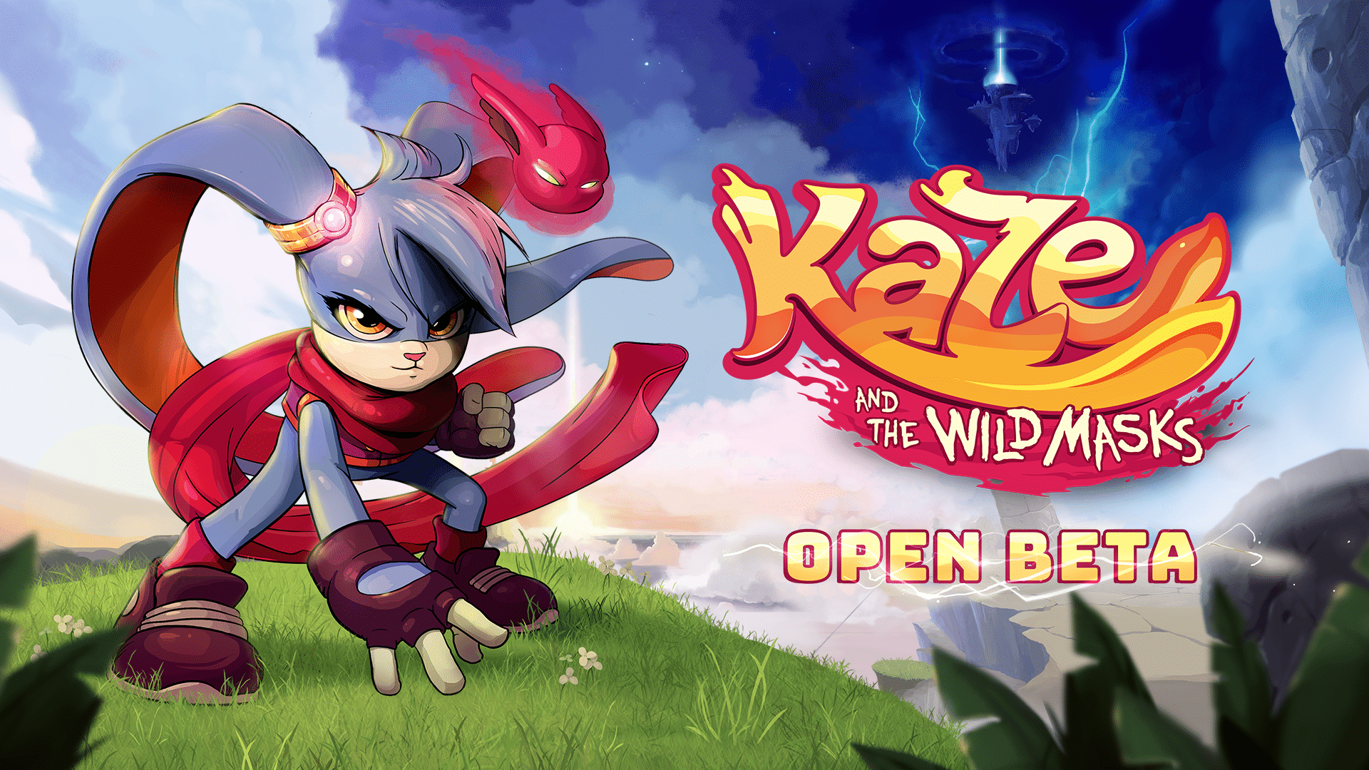 Jogos: Kaze and the Wild Masks abre Open Beta