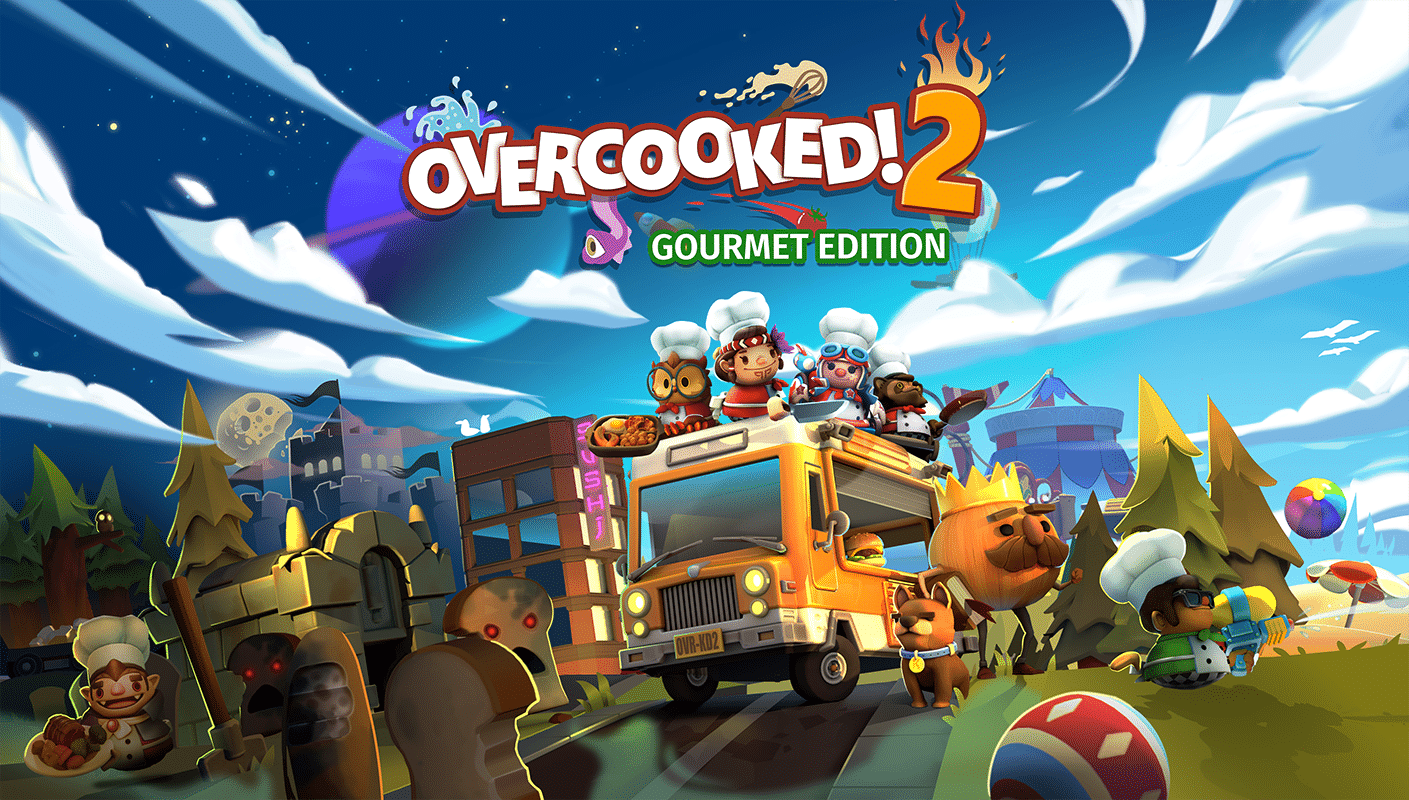 Jogos: Overcooked 2: Gourmet Edition já está disponível