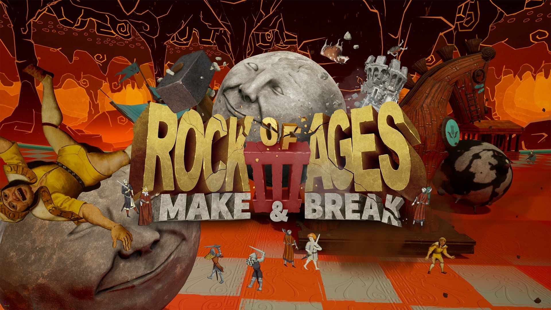 Jogos: Rock of Ages 3: Make &#038; Break &#124; Review