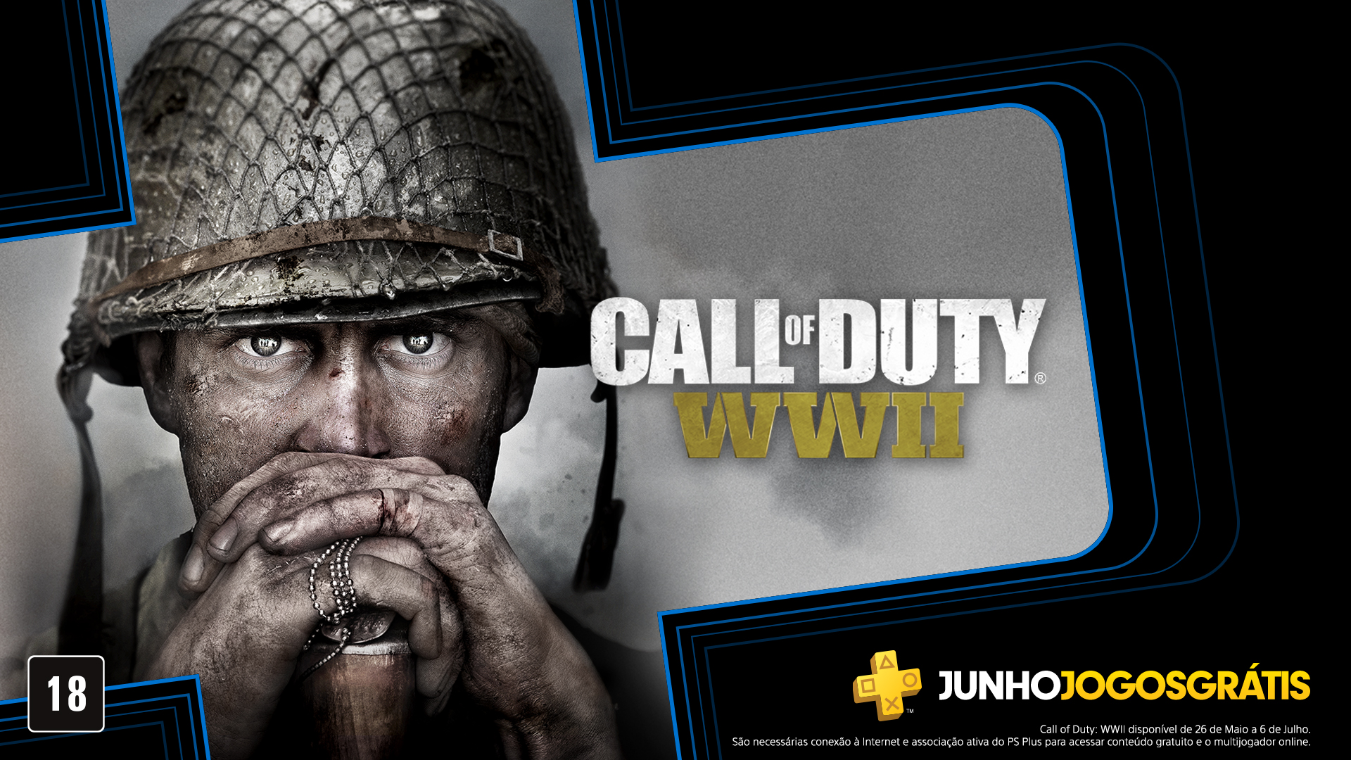 Jogos: PS Plus de junho terá Call of Duty: WWII