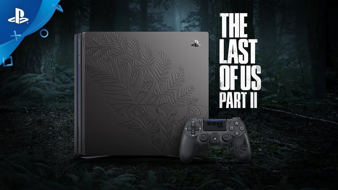 Jogos: Sony revela PS4 Pro inspirado em The Last of Us Part II