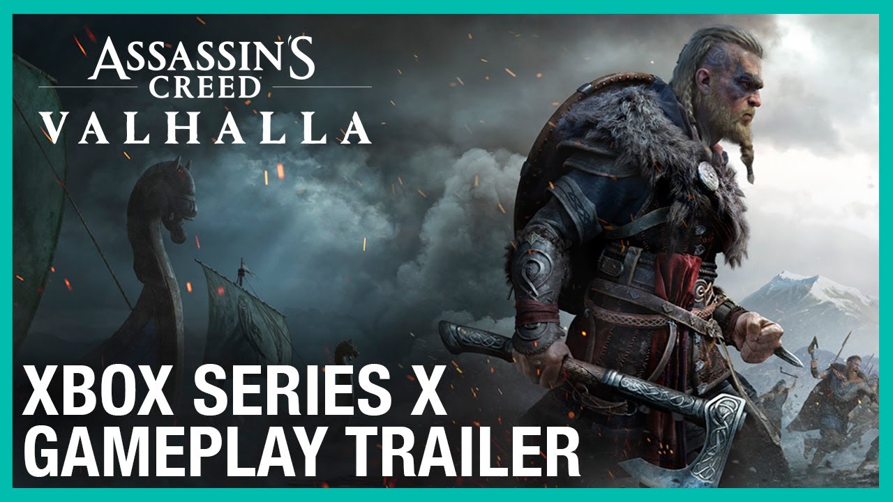 Jogos: Assassin&#8217;s Creed Valhalla ganha novo trailer no Inside Xbox