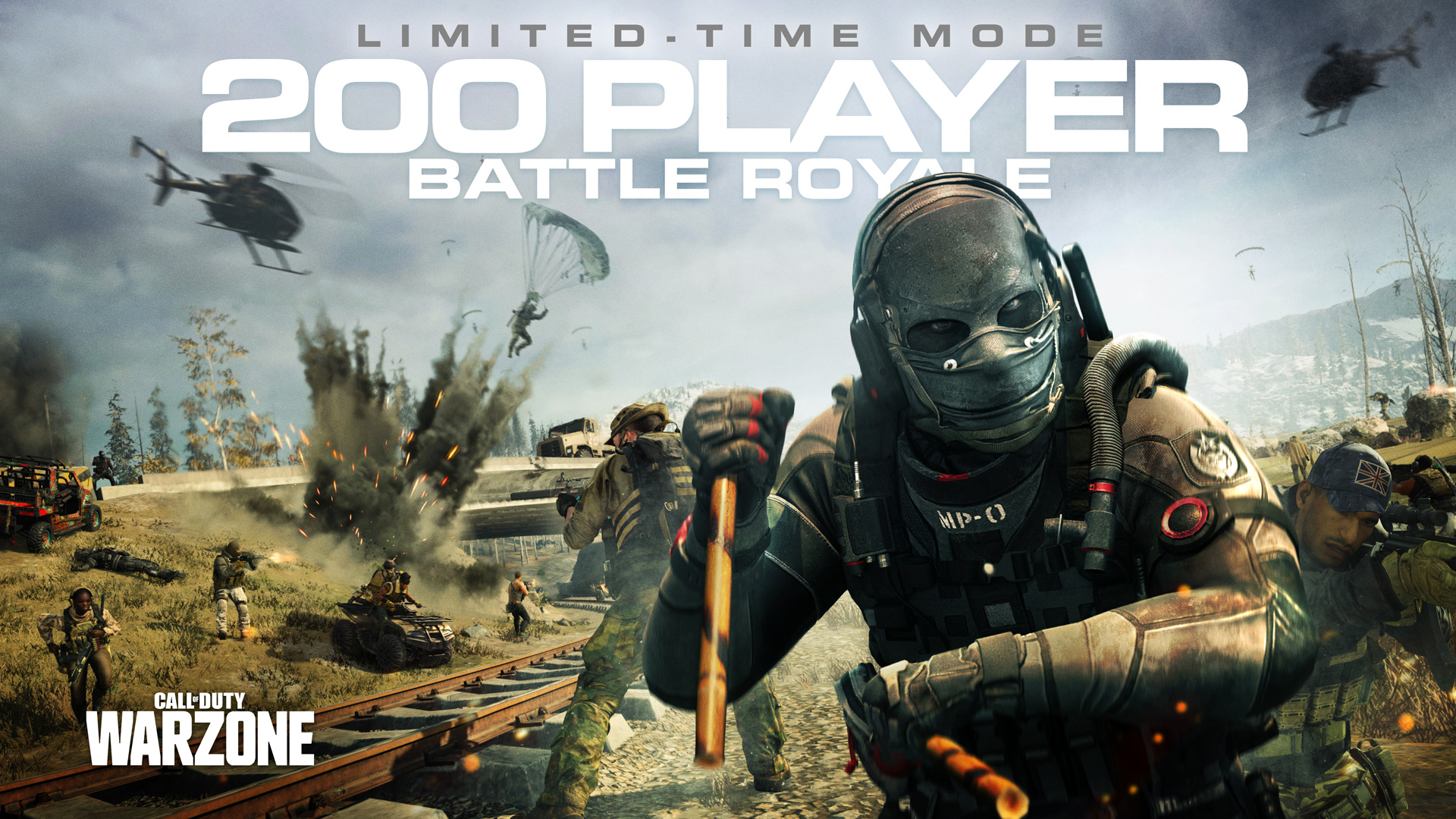 Jogos: Call of Duty: Warzone ganhará modo para 200 jogadores