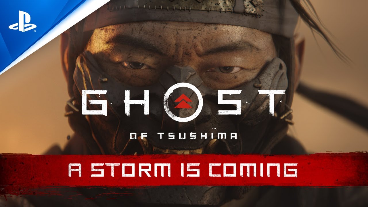 Jogos: Ghost of Tsushima ganha trailer com muitas cutscenes