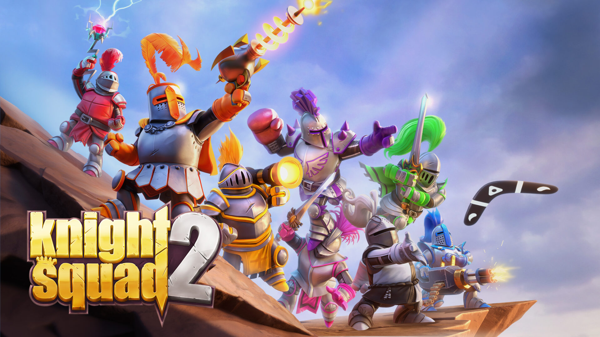 Jogos: Knight Squad 2 &#124; Preview