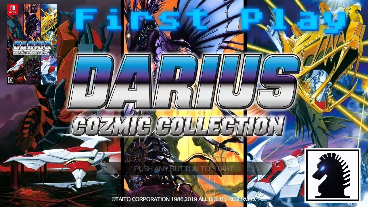 Jogos: Darius Cozmic Collection &#124; Review