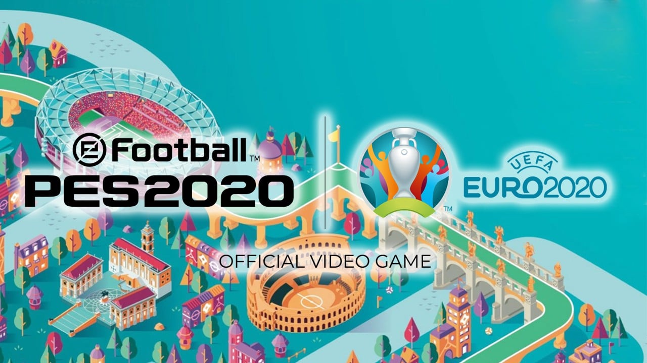 Jogos: eFootball PES 2020 lança DLC da UEFA Euro 2020