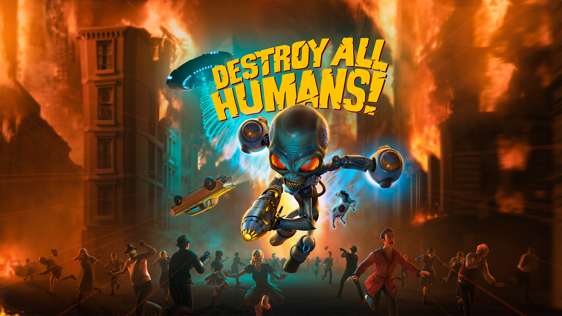 Jogos: Destroy All Humans! &#124; Review