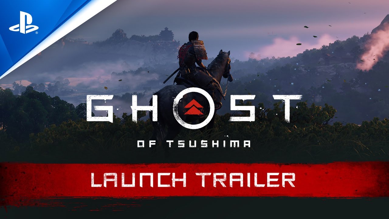 Jogos: Ghost of Tsushima divulga trailer de lançamento