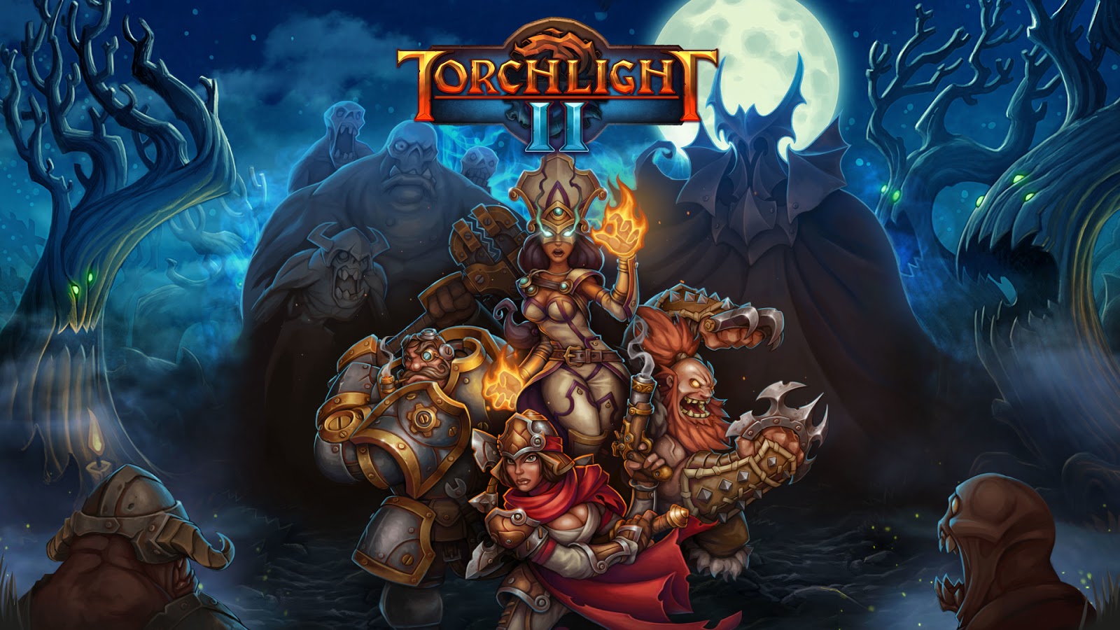 Jogos: Torchlight II está de graça na Epic Games Store
