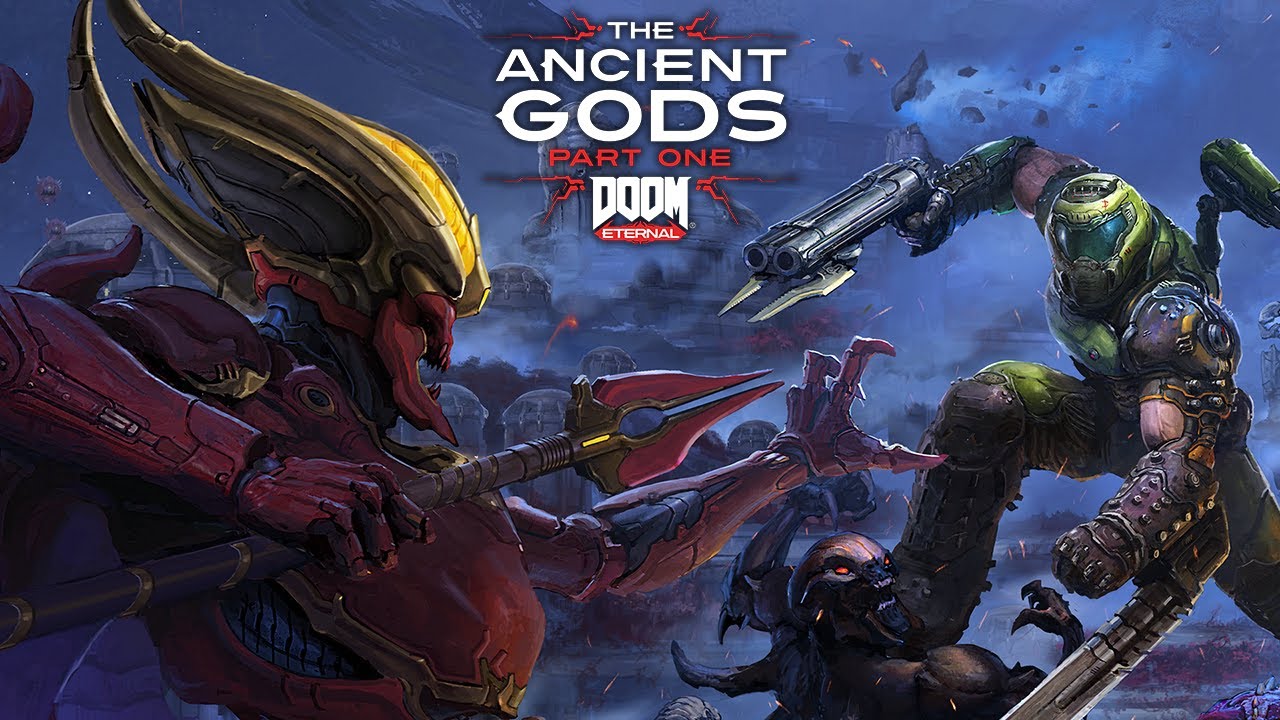 Jogos: DOOM Eternal: The Ancient Gods, Parte Um é anunciado na Gamescom