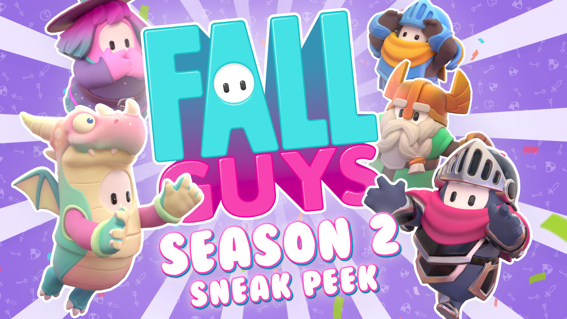 Jogos: Fall Guys: Ultimate Knockout anuncia Temporada 2