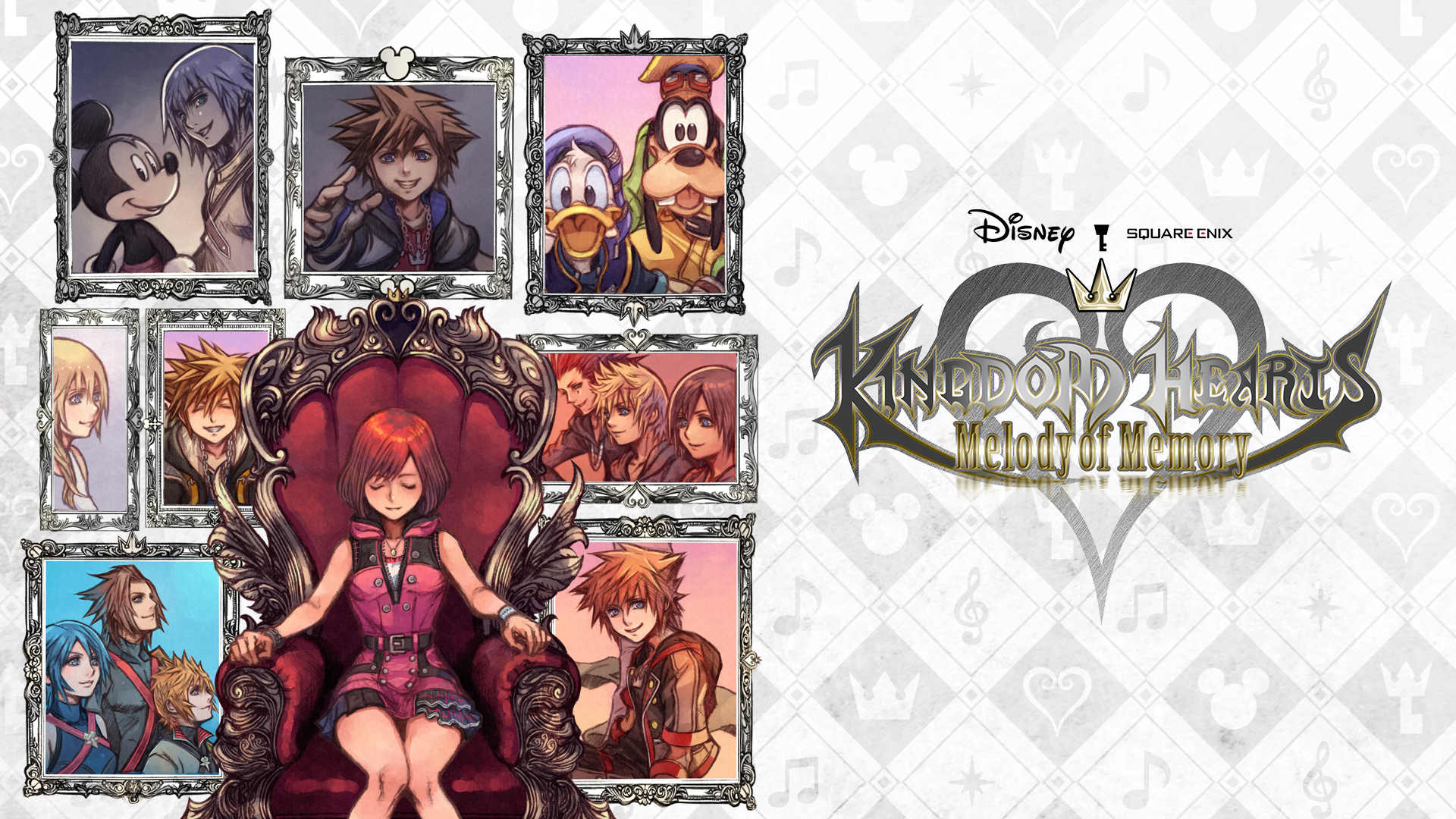 Jogos: Kingdom Hearts Melody of Memory &#124; Review