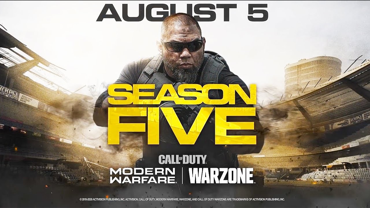 Jogos: Temporada 5 de Call of Duty: Modern Warfare e Warzone recebe trailer