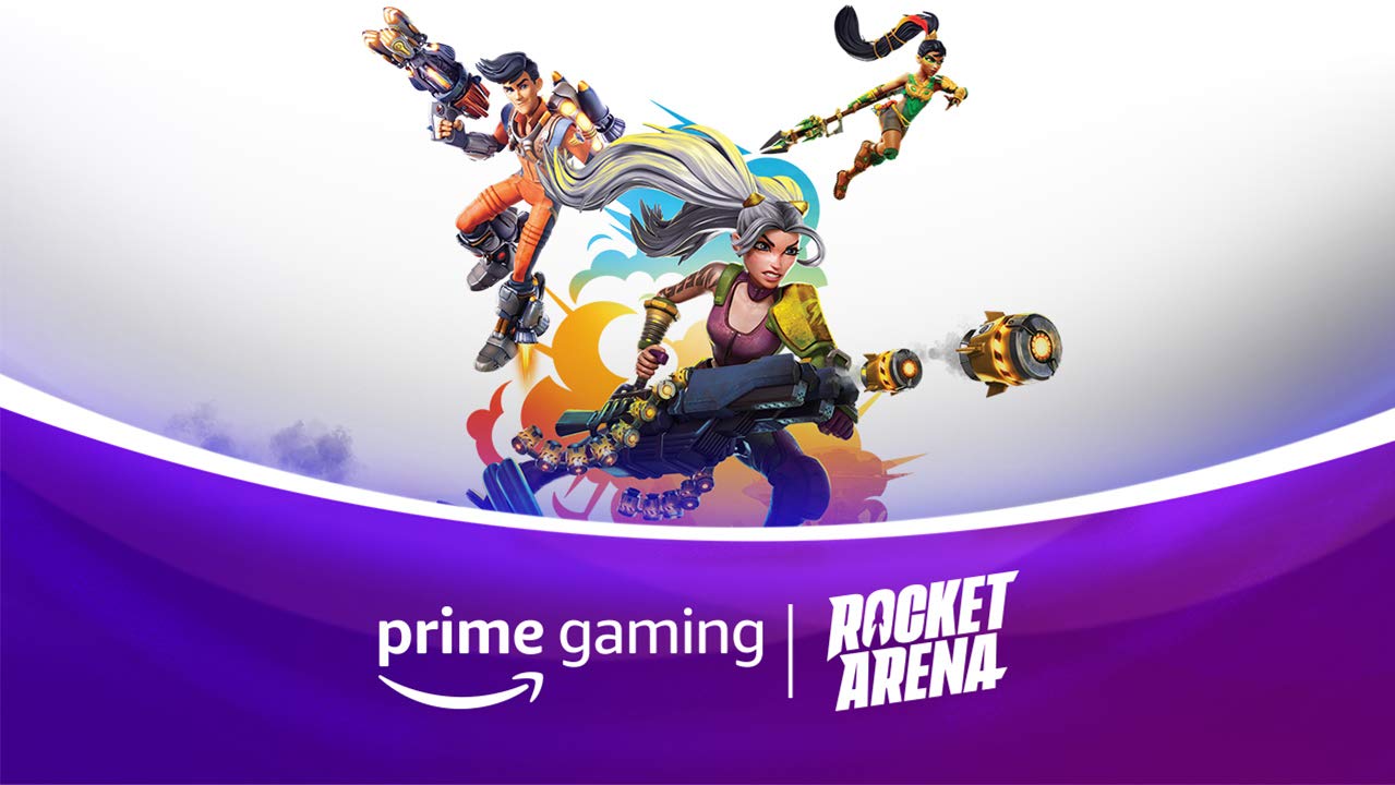 Jogos: Prime Gaming de setembro libera Rocket Arena grátis