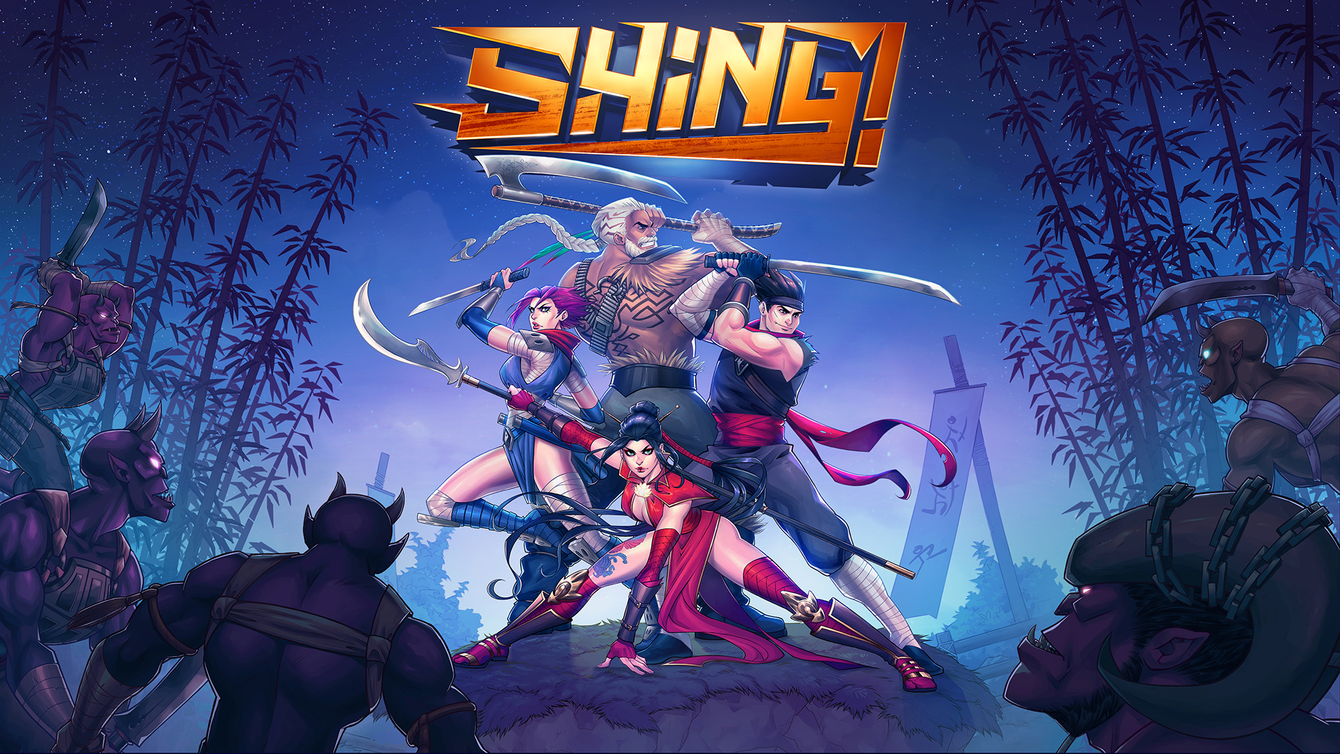 Jogos: Shing! &#124; Review