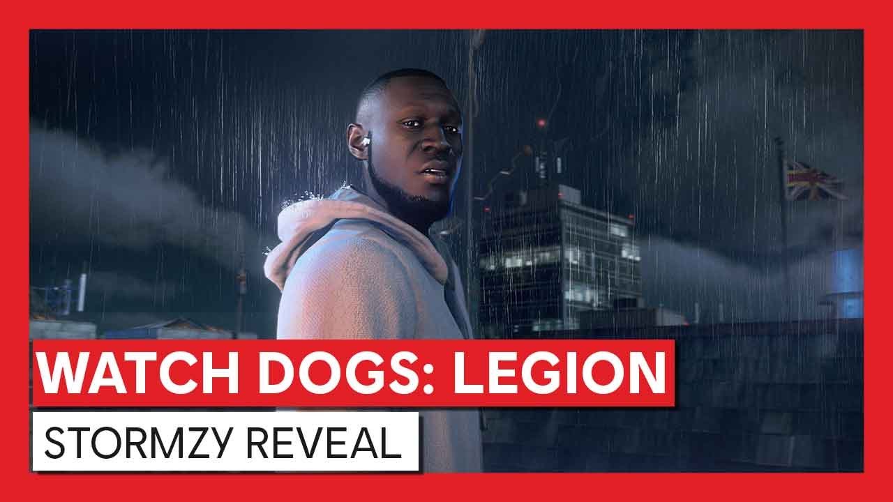 Jogos: Watch Dogs: Legion terá rapper Stormzy como personagem jogável