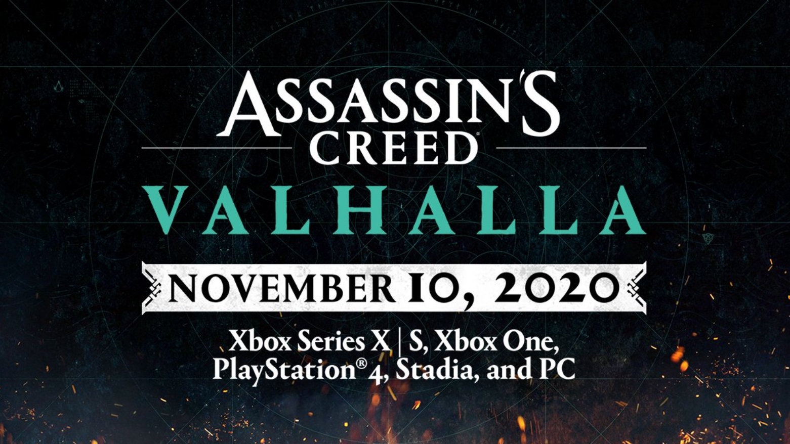 Jogos: Assassin&#8217;s Creed Valhalla terá seu lançamento adiantado