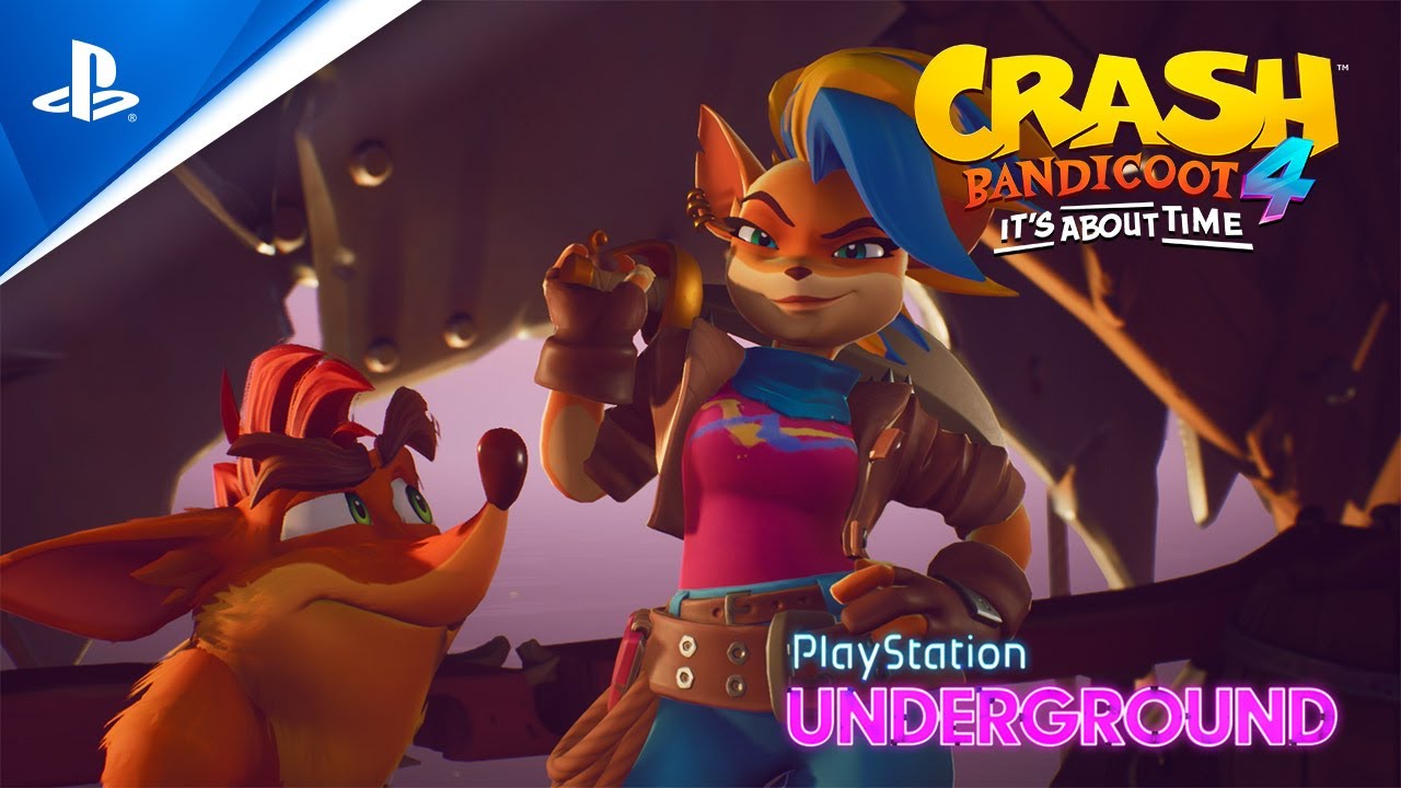 Jogos: Crash Bandicoot 4: It’s About Time terá demo como bônus de pré-venda e anuncia Tawna