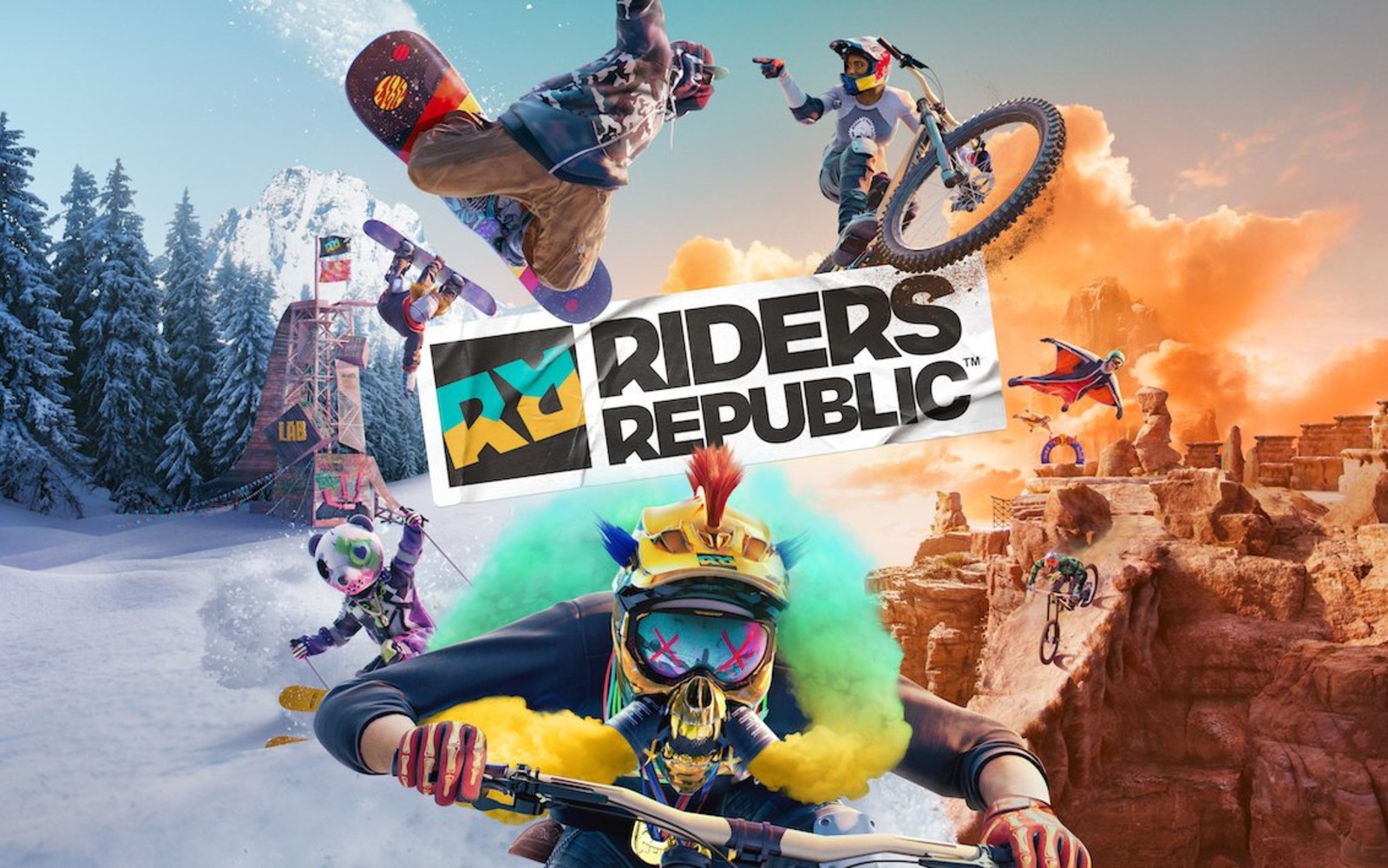 Jogos: Riders Republic é anunciado na Ubisoft Foward