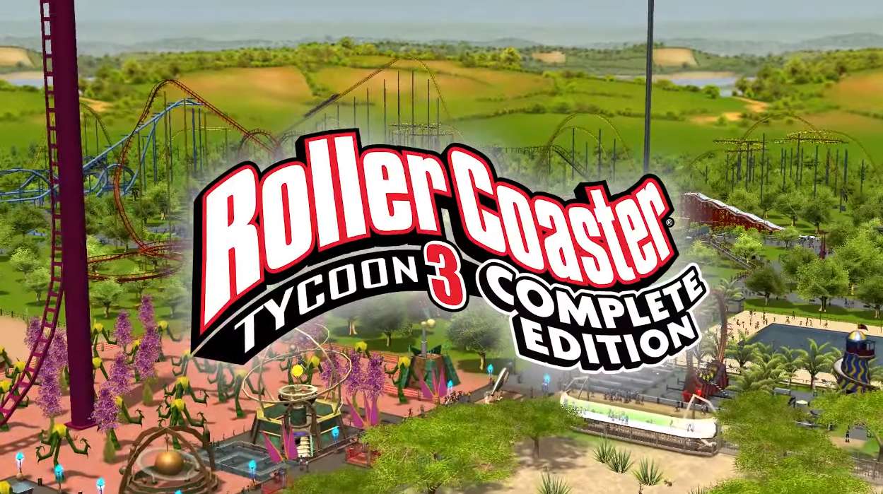 Jogos: RollerCoaster Tycoon 3 Complete Edition grátis na Epic Games Store