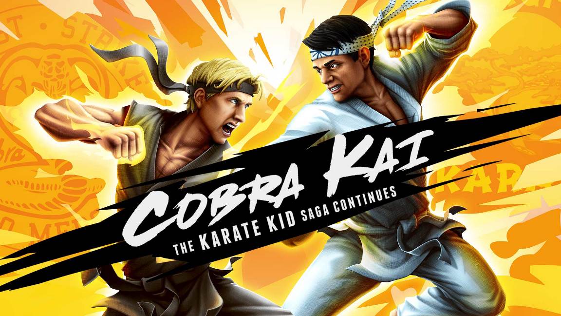 Jogos: Cobra Kai: The Karate Kid Saga Continues &#124; Review