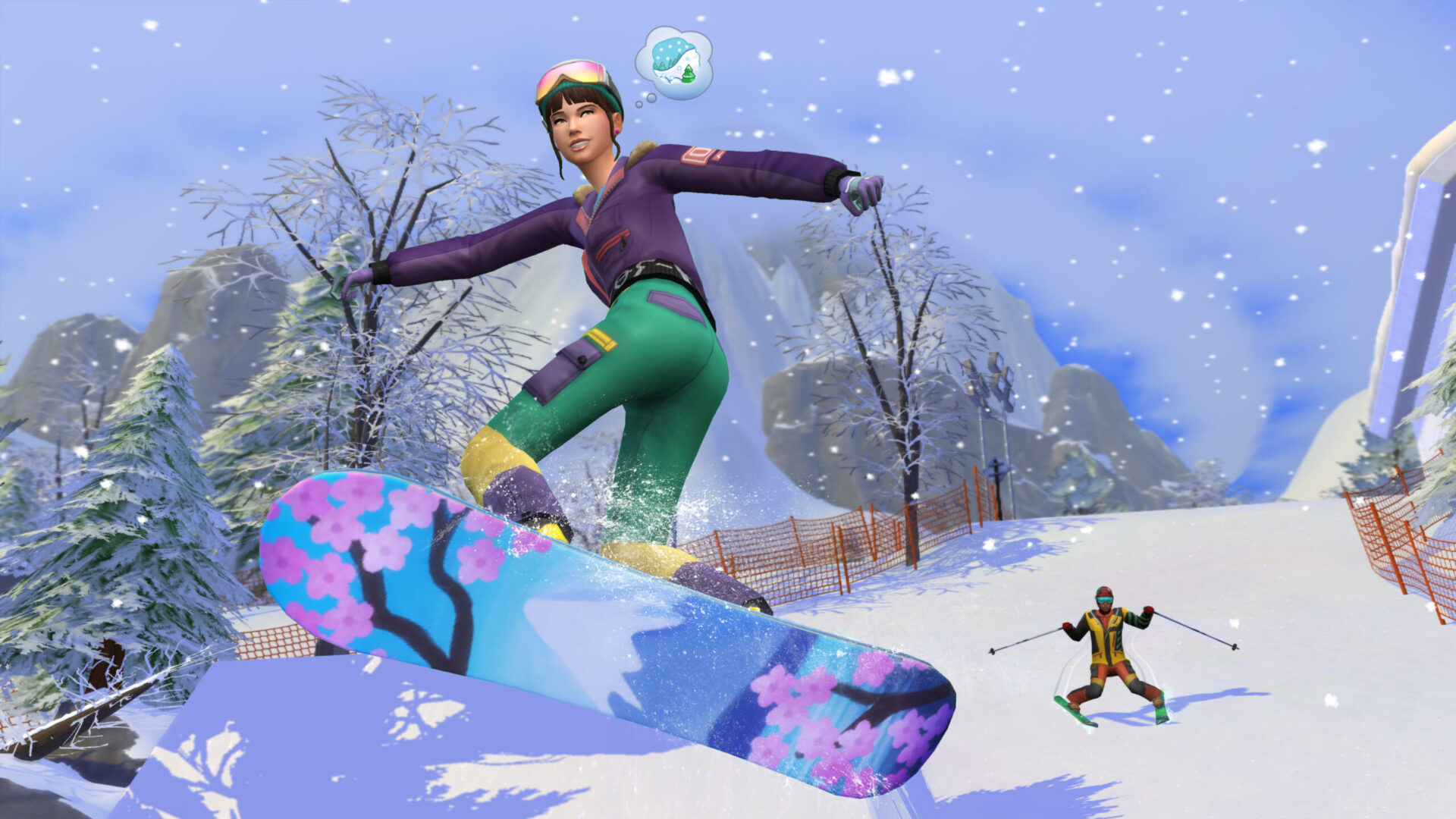Jogos: The Sims 4 receberá nova expansão: Diversão na Neve