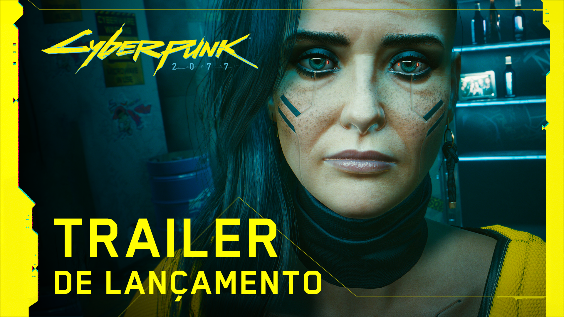 Jogos: Cyberpunk 2077 divulga trailer de lançamento dublado em português