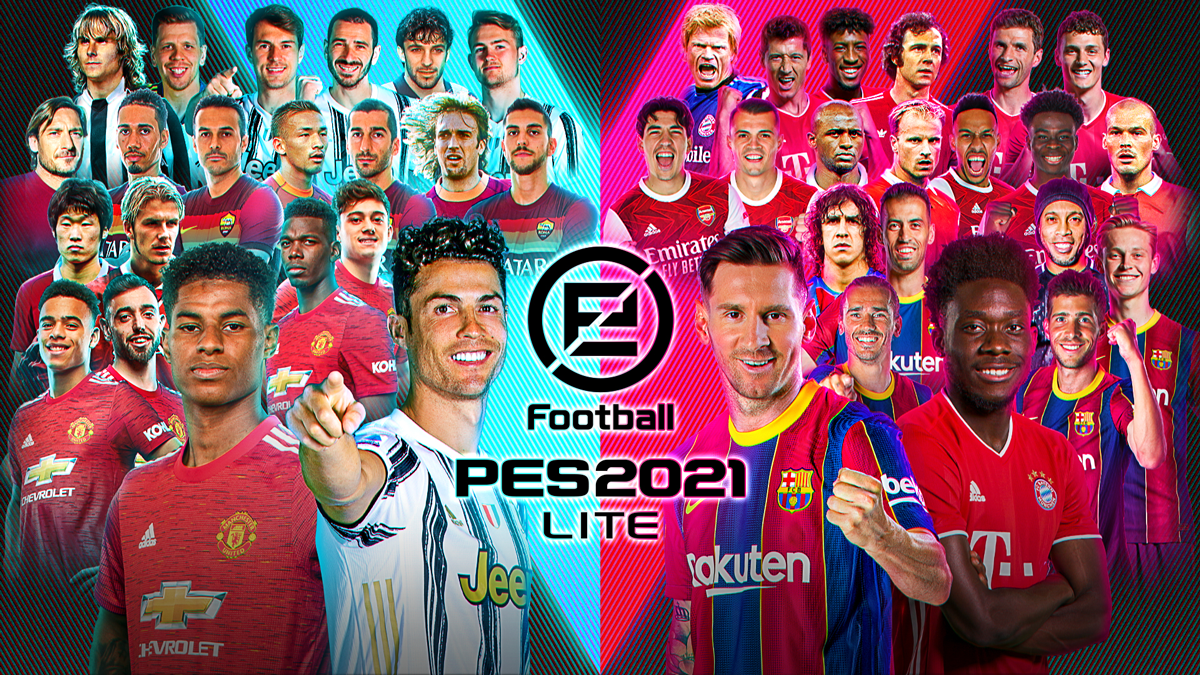 Jogos: eFootball PES 2021 LITE é lançado para PC, XB1 e PS4