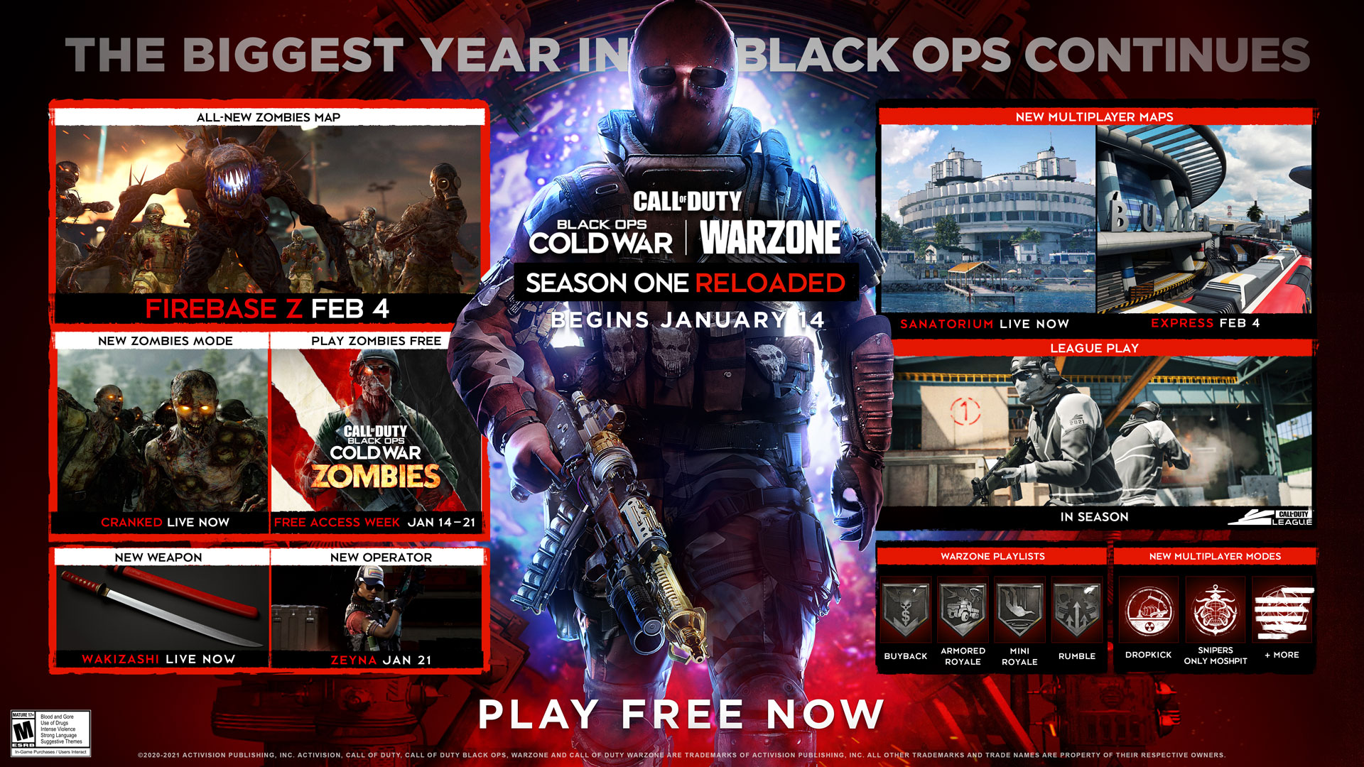 Jogos: Call of Duty: Black Ops Cold War recebe mais novidades na Temporada 1