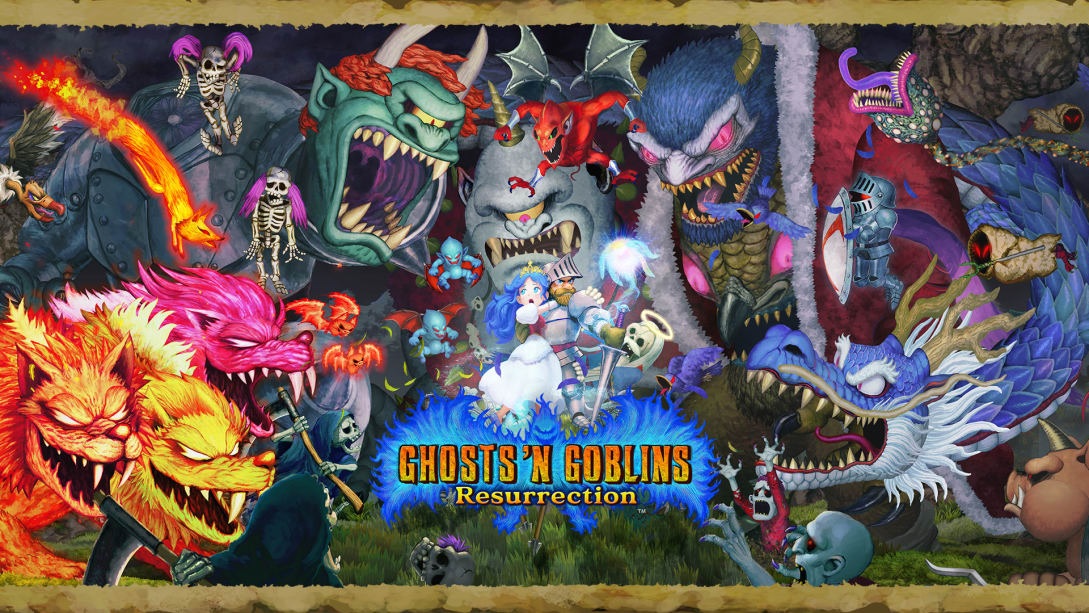 Jogos: Ghosts &#8216;n Goblins Resurrection &#124; Review