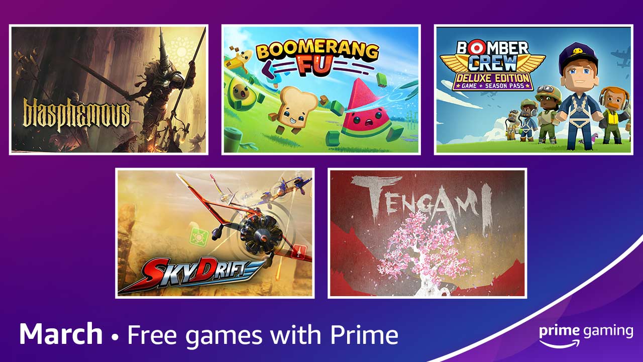 Jogos: Prime Gaming anuncia jogos grátis e novidades de março