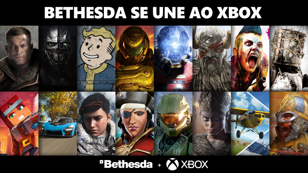 Jogos: Xbox conclui aquisição da Bethesda e confirma jogos do estúdio no Gamepass