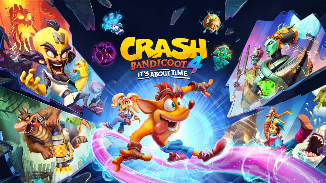 Jogos: Crash Bandicoot 4 é lançado para PS5, XBX e Switch