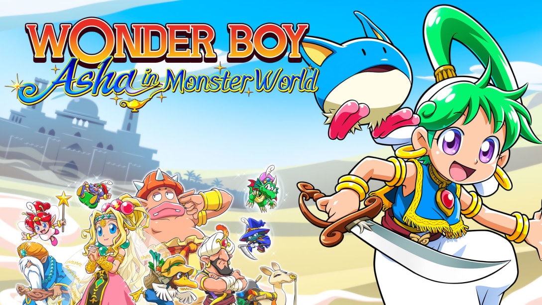 Jogos: Wonder Boy: Asha in Monster World &#124; Review