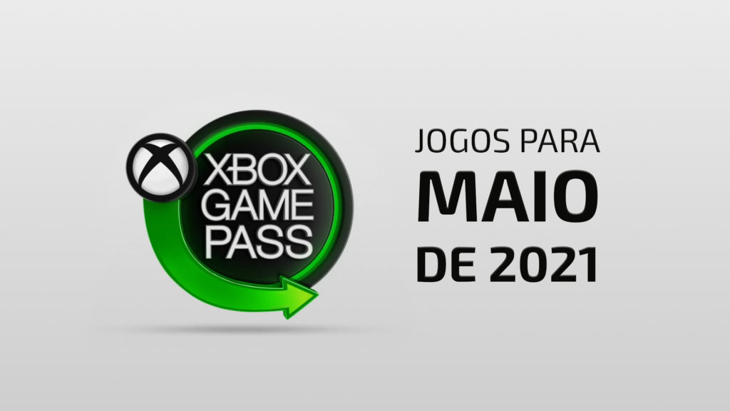 Xbox Game Pass MAIO Xbox Game Pass