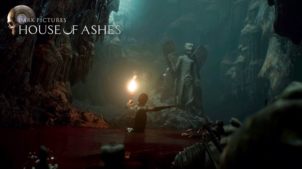 Jogos: The Dark Pictures Anthology: House of Ashes recebe novo trailer