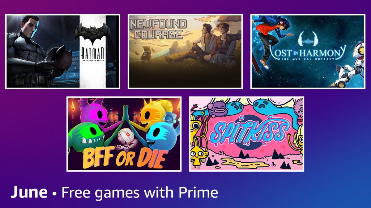 Jogos: Prime Gaming anuncia as novidades e jogos gratuitos do mês de junho