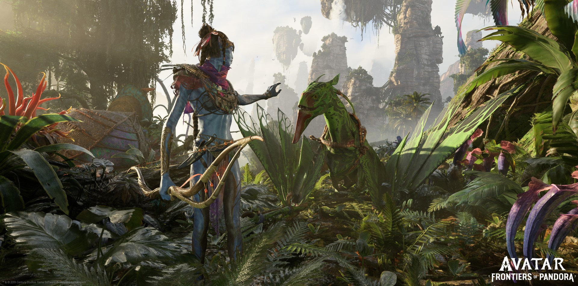 Jogos: Avatar: Frontiers of Pandora é revelado pela Ubisoft