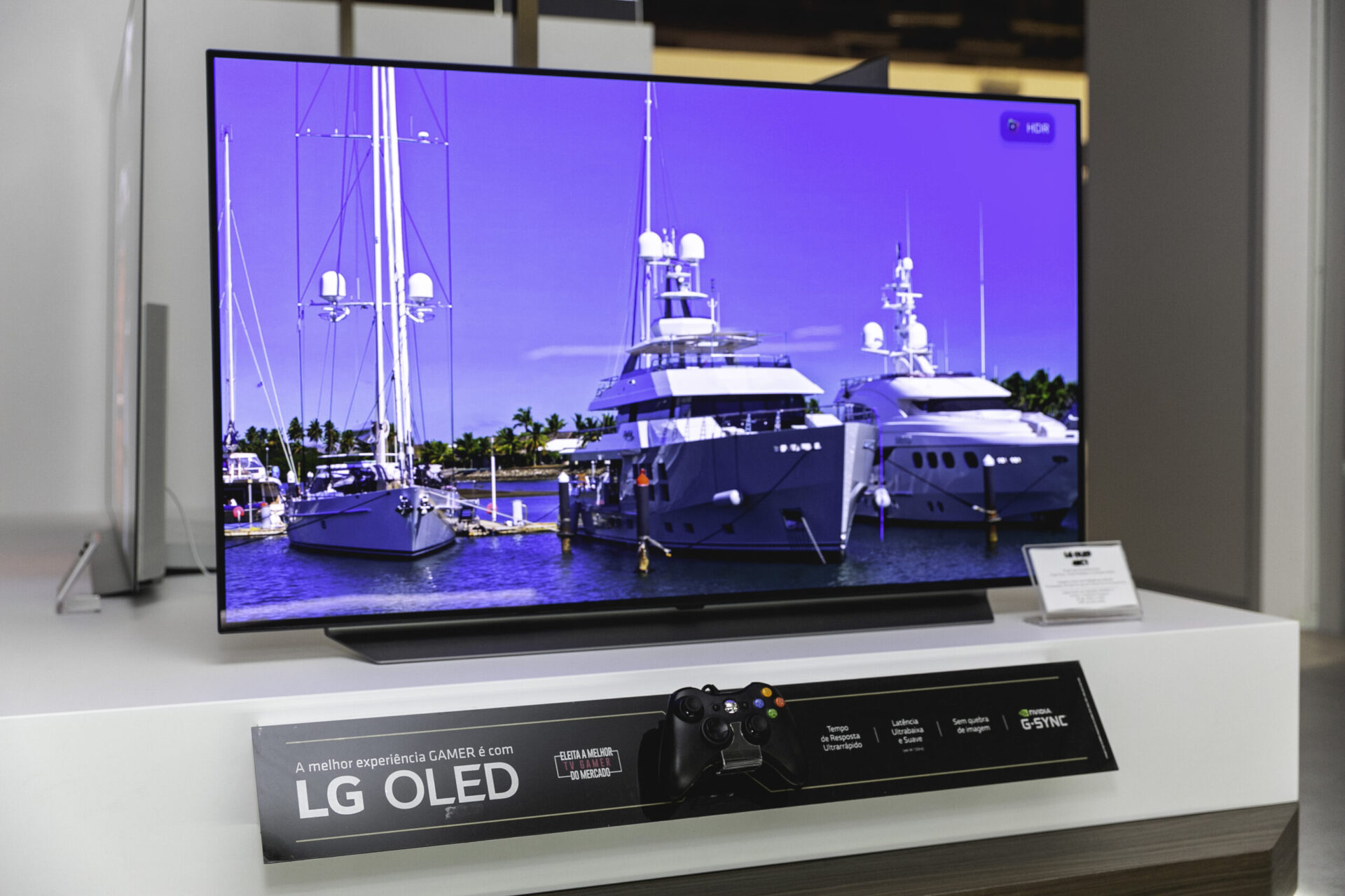 Jogos: LG OLED TV C1 ganha novos tamanhos no Brasil