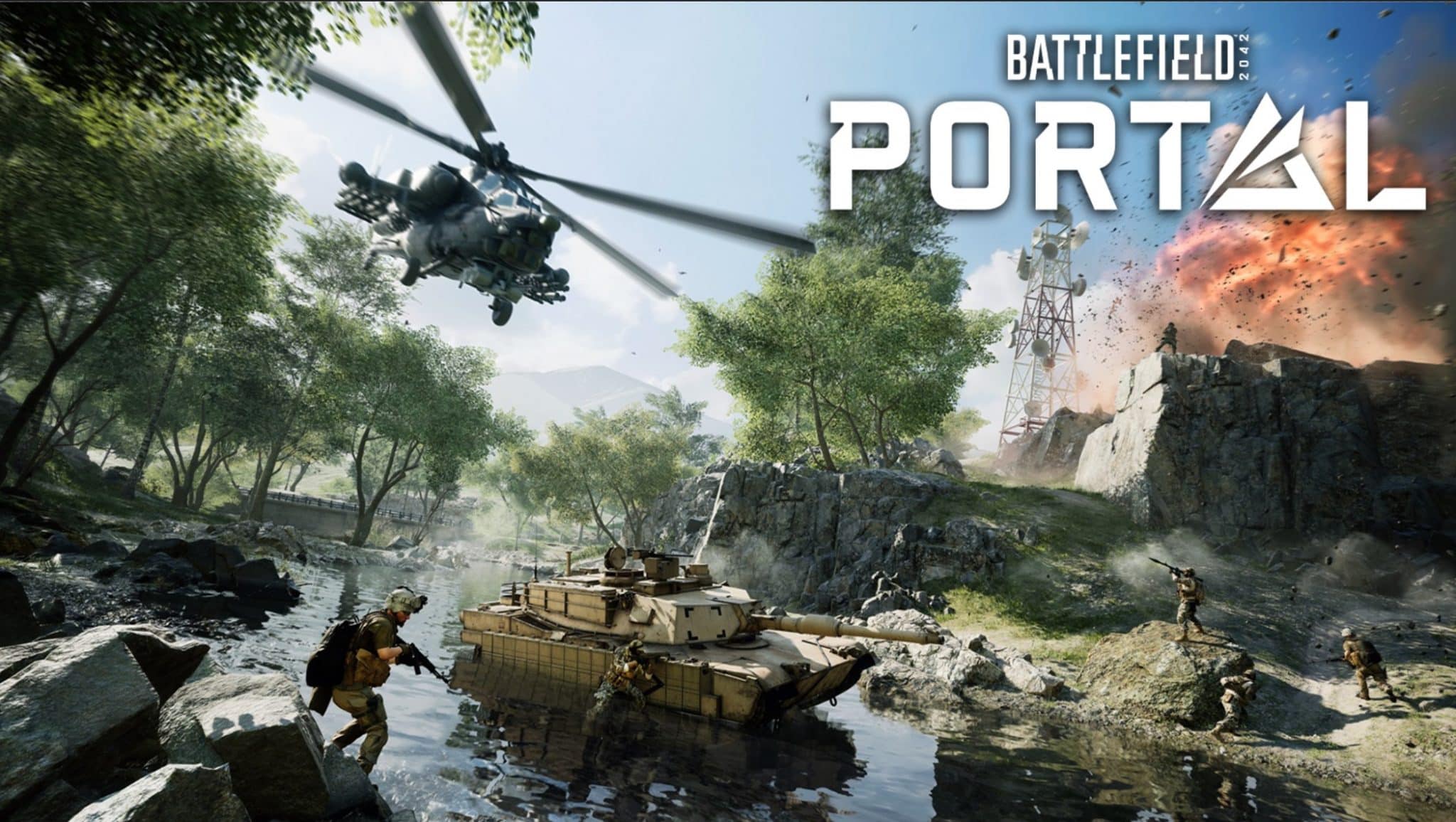 Jogos: Battlefield 2042 revela &#8220;Portal&#8221;, uma nova experiência para os jogadores
