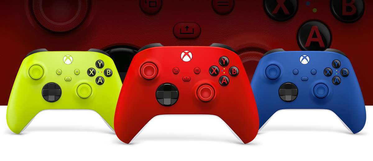 Jogos: Xbox lança novas cores para controles sem fio no Brasil