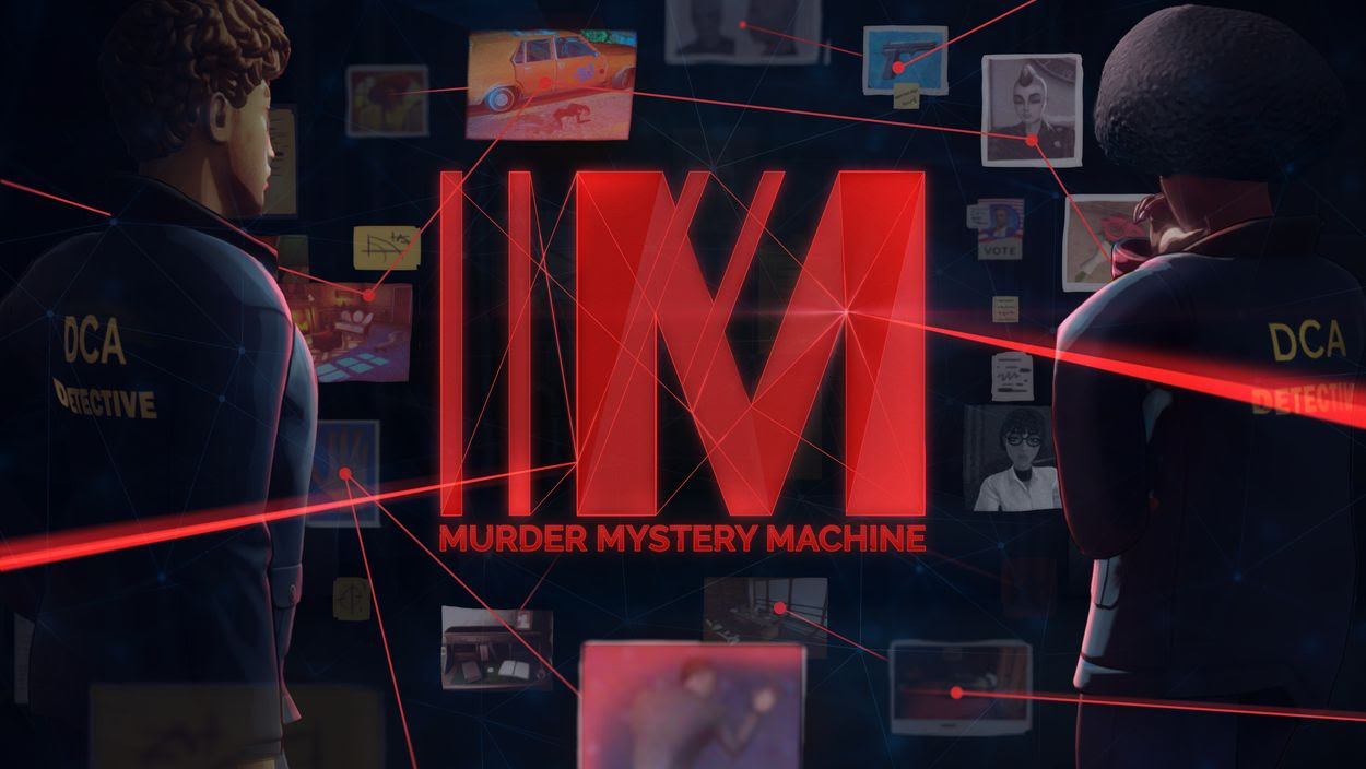 Jogos: Murder Mystery Machine&#124; Review